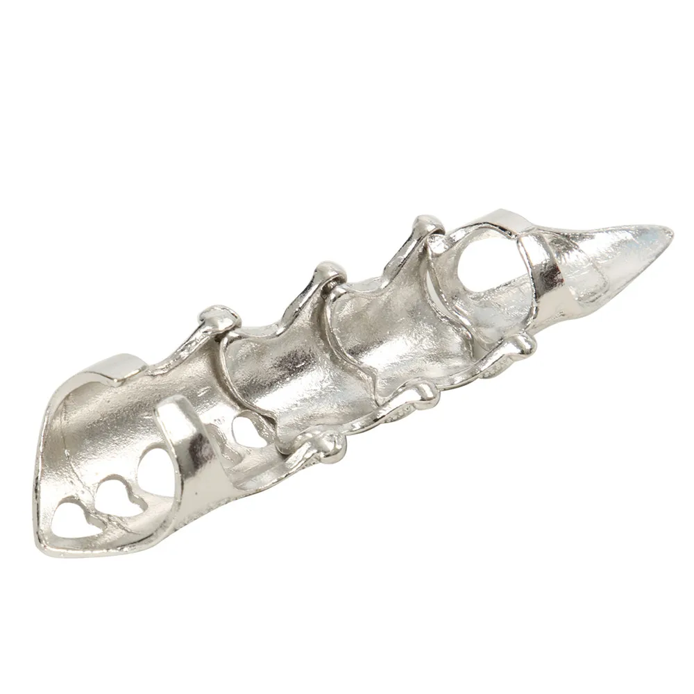 Super Dangan-Ronpa Celestia Ludenberg Punk Finger Bone Ring Cosplay Accessory
