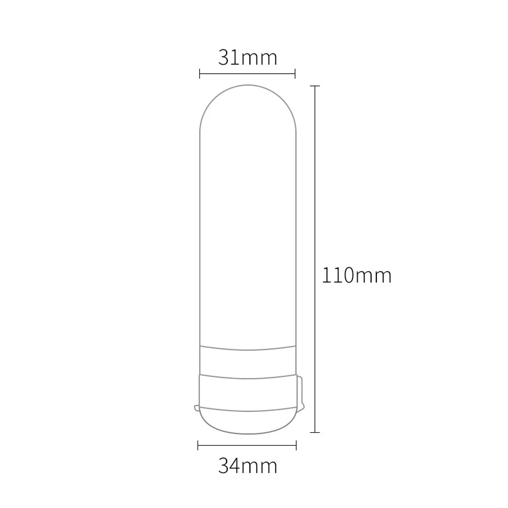 Xiaomi Youpin U путешествия Sub бутылка силиконовый портативный легкий мягкий приятный для кожи полезный, безопасный 50 мл/шт. для семейных путешествий