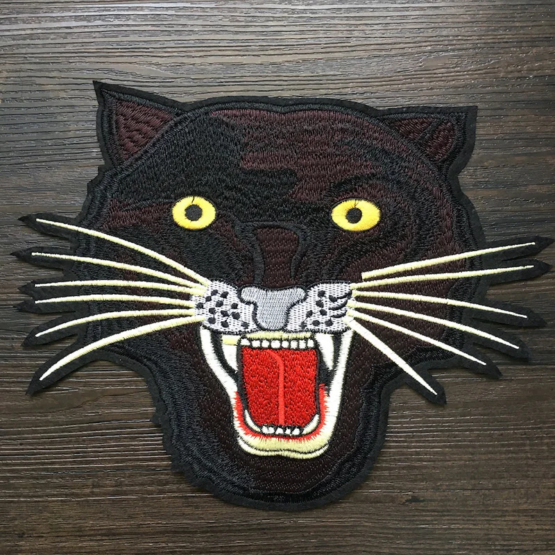 Black-Jaguar-Flowers-Embroidered-Applique-Patches-for-Clothes-Iron-on-Patch-Applique-for-DIY-Fashion-Clothes