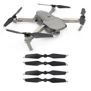 4 шт. 8331 малошумный Пропеллер для DJI Mavic PRO Platinum Дрон шумоподавление лезвие Опора запасные аксессуары запасные части - изображение