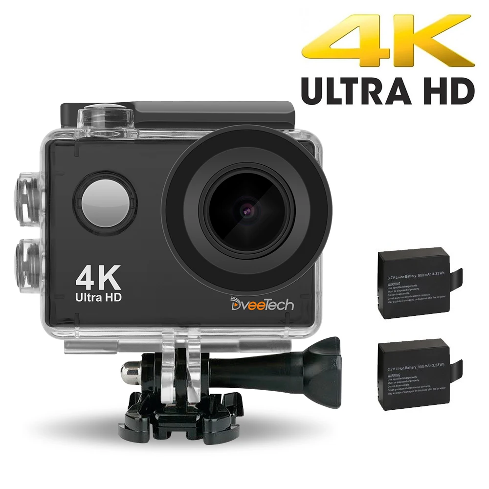 Sports Camera Wifi Waterproof 30M 1080p Full HD Underwater Cam Mini Portable Camcorder DVR for