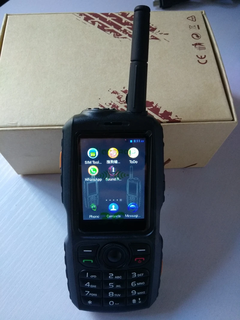 50 км радио Zello аналоговый UHF 400-470 МГц Android Walkie Talkie PTT радио A17 3g/WCDMA sim-карта Walkie Talkie 3g радио