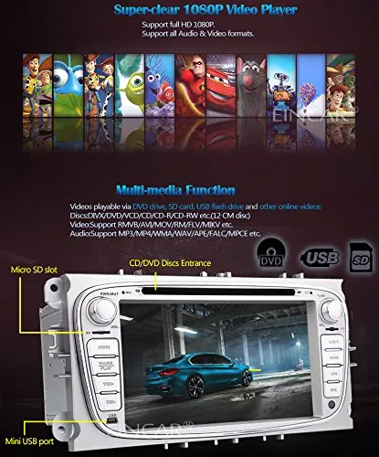 Top Android 5.1 Car DVD Player for ford focus and mondeo Car Stereo Radio In Dash GPS Navigation Autoradio Headunit Bluetooth CANBUS 5 Top Android 5.1 Car DVD Player for ford focus and mondeo Car Stereo Radio In Dash GPS Navigation Autoradio Headunit Bluetooth CANBUS 5