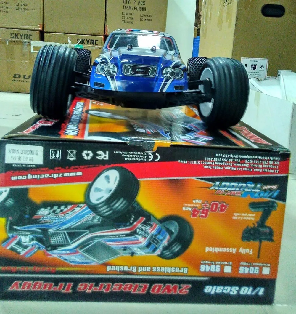 

2 WD Racing 1/10 Four-Wheel Two-Speed Racing Car Brushless Off-Road Toy Car