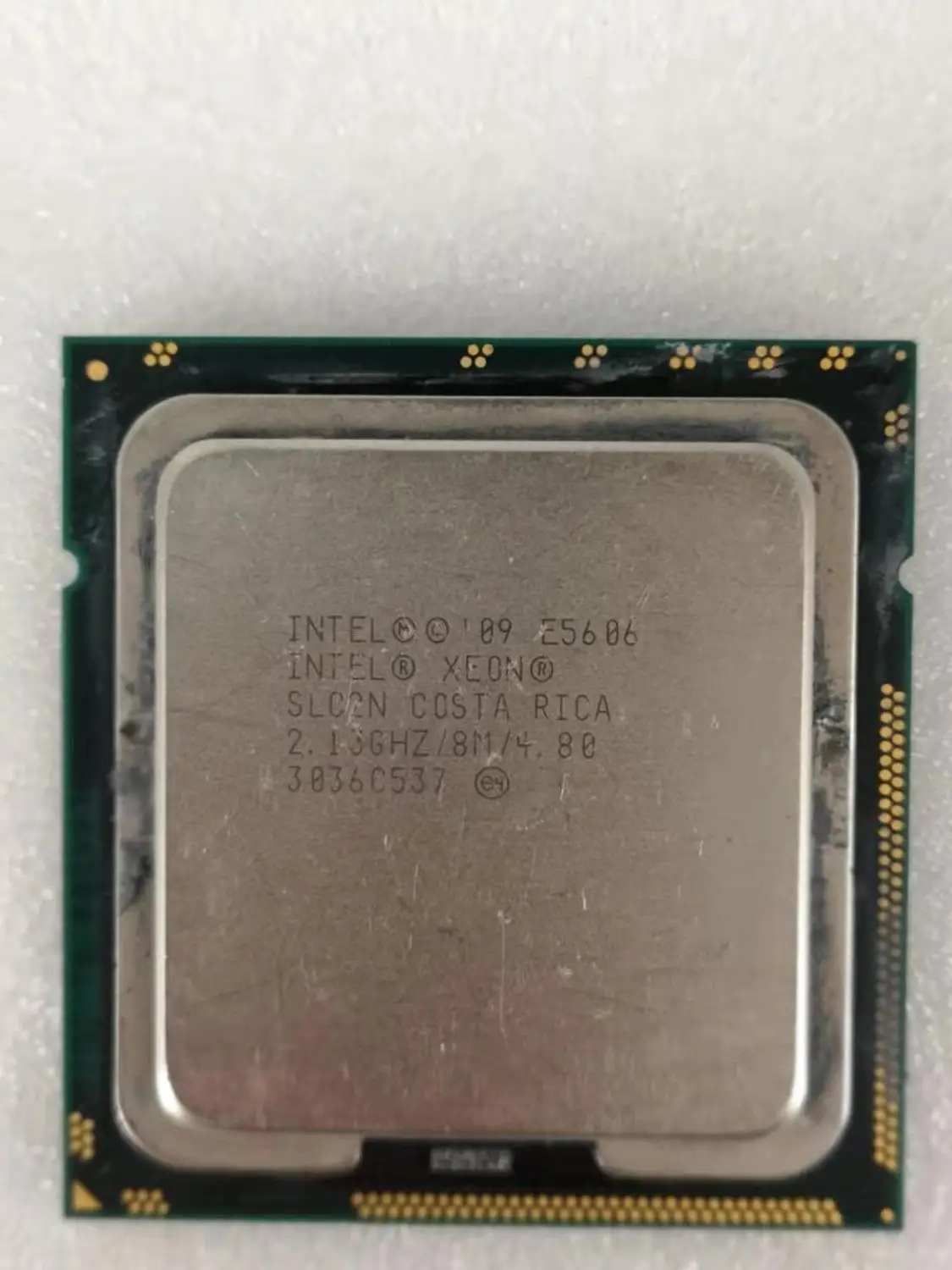 

Intel Core 2 Duo E5606 Desktop Processor Dual-Core 2.13GHz 8MB Cache FSB 1366MHz LGA 1366 E 5606 Used CPU