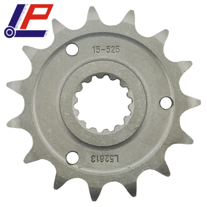 

LOPOR Front Sprocket 525-15T For Ducati Road 1000/S,1098/R/S,1099,1100,1198/S/SP,1200/R/S Multistrada DS,Hypermotard,Diavel