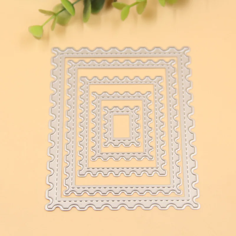 

KLJUYP Frame Metal Cutting Dies Stencils for DIY Scrapbooking/photo album Decorative Embossing DIY Paper Cards