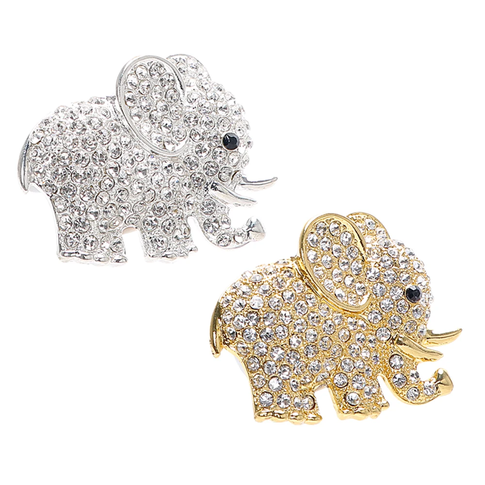 Car-styling-Auto-Decoration-Air-Freshener-Diamond-Crystal-Fragrance-Auto-Accessories-Air-Outlet-Clip-Elephant-Car