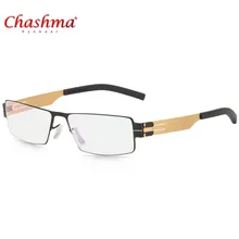 Новая оправа для очков IC Германия уникальный дизайн без винта оправа для очков ультра светильник ультра тонкая мужская оправа для очков, при близорукости