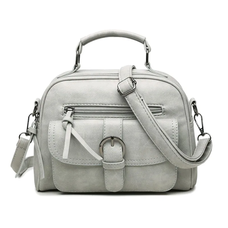 

free shipping high quality New Women Bag Fashion Shoulder Bag Casual Simple Totes Fresh Cherry Messenger Bag Matte Leather Bag