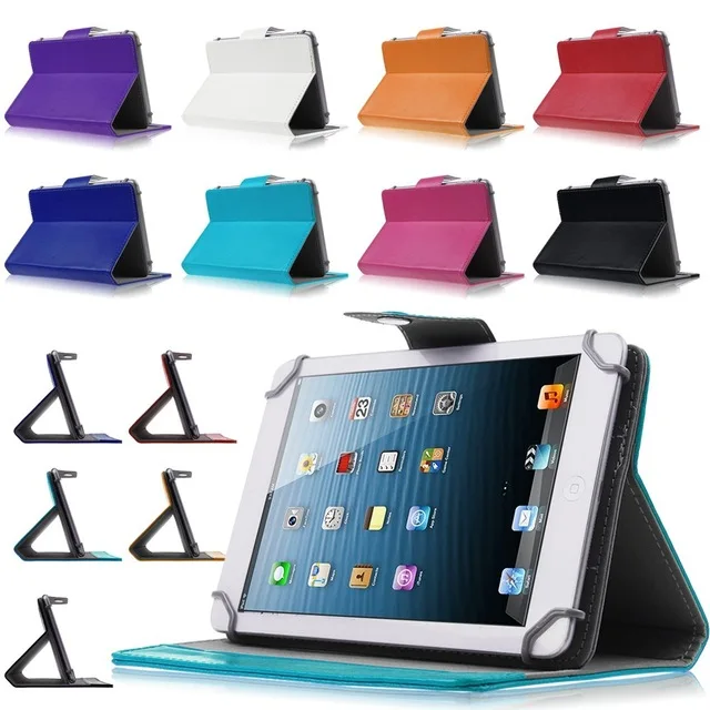 

Universal PU Leather Stand Case Cover For Prestigio MultiPad Wize 3037 3G PMT3037 7"Inch Tablet PC PAD for kids