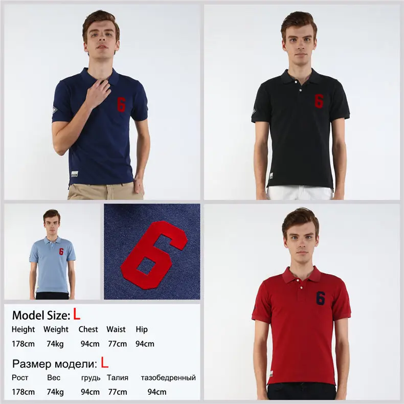 2019 Short Sleeve Polo Shirt Men Summer Antique Pattern Solid Cotton Men Polo Shirts Male Quick Dry Quality Brand Tshirt Tops 08