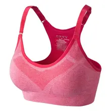 Женщина спортивный бюстгальтер Женские пикантные Фитнес yopa Бег спортивные Нижнее Бельё для девочек когда-либо саммит es1006 женские для верховой езды Push Up Спортивная