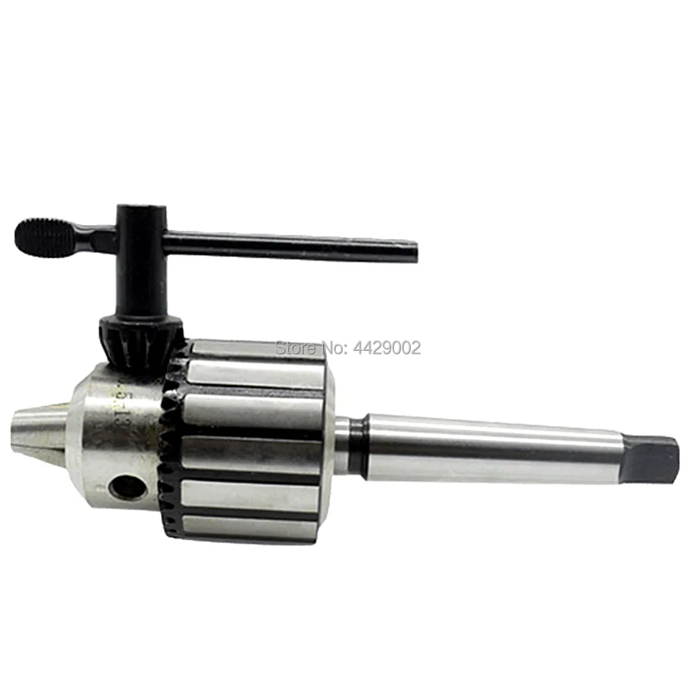Drill Chuck 0.5 to 6.5mm No 1 Morse Taper MT1