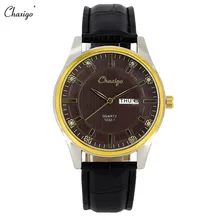 Chaxigo Reloj Hombre 2016 Fashion Sport Mens Watches Top Brand Luxury Military Quartz Watch Clock Relogio Masculino 2016