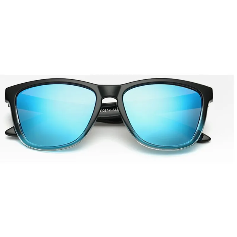 VEGA 2017 поляризационные Винтаж мужские и женские солнечные очки Стильные черные очки Пластик кадр HD видения линзы 0717