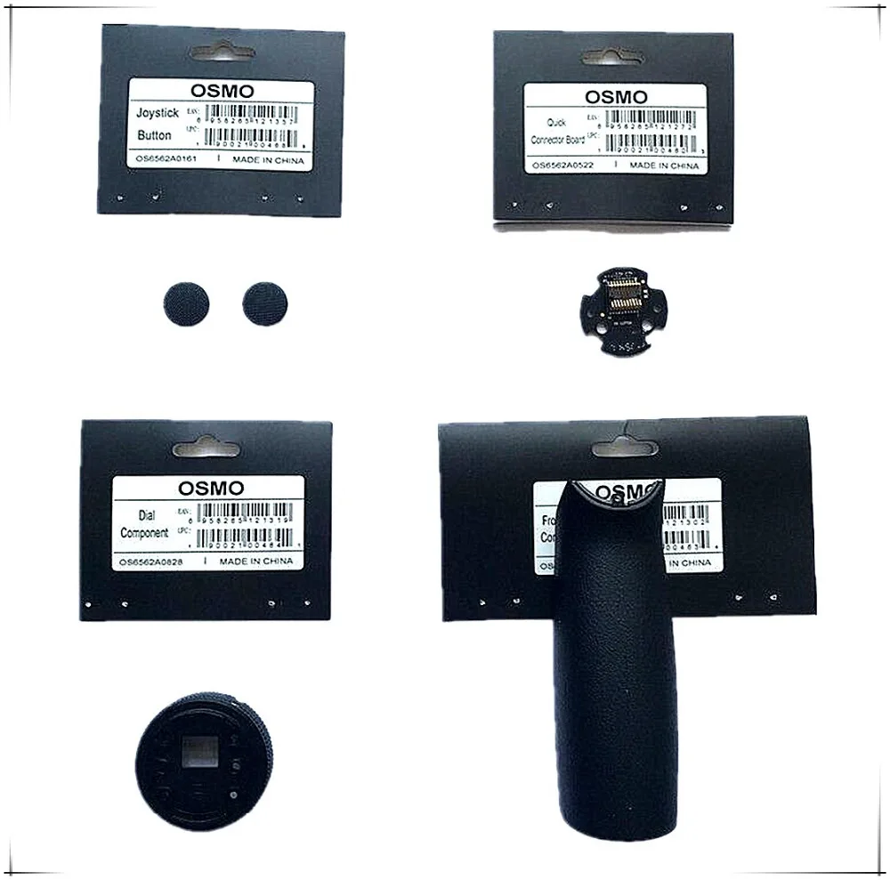 

Original Part for DJI OSMO - Quick Connector Board Front Shell Component Joystick Button Dial Component Replacement Repair Par