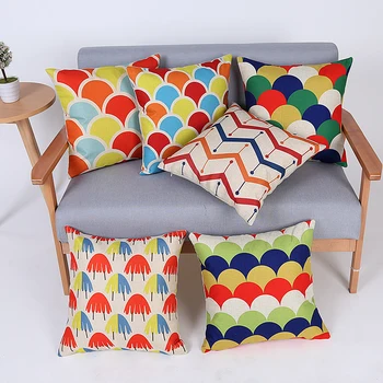 

geometric cushion cover cojines cushion cushions home decor decorative throw pillows chair almofadas para sofa pillow cover