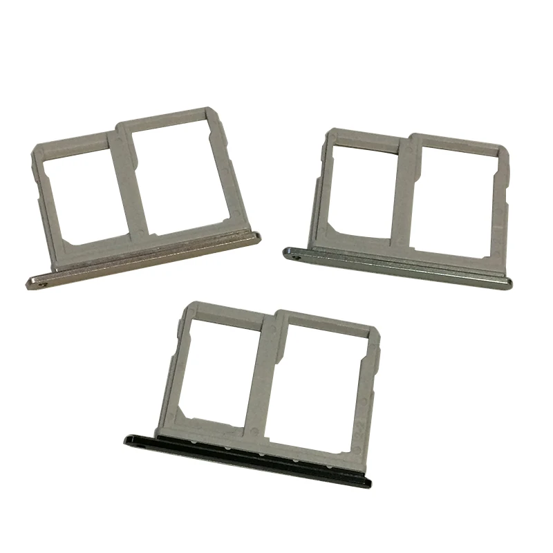 

100Pcs/lot Original Q6 SIM Card Memory Reader Holder Tray for LG Q6 M700 M700N With Micro SD Card Slot
