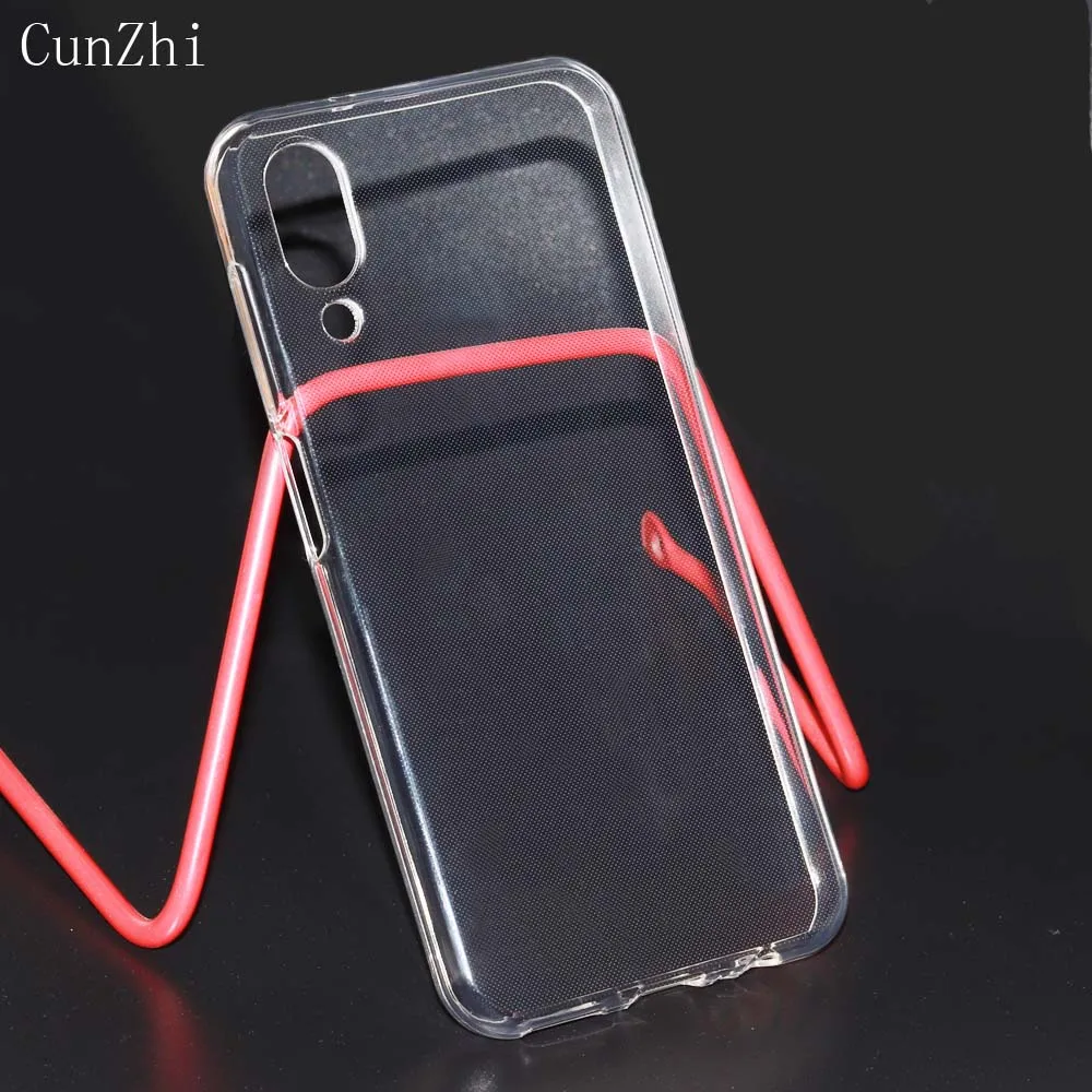 Soft TPU Cover Case For UMIDIGI One Max Special Clear Back Shell Tempered Glass Film Protective | Мобильные телефоны и