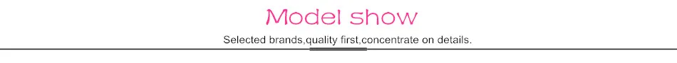 Model show