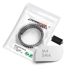 100 шт.) M4 SMD выпрямительный диод 1A 400 V SMA(DO-214AC) 1 Ампер 400 вольт электронные диоды кремния