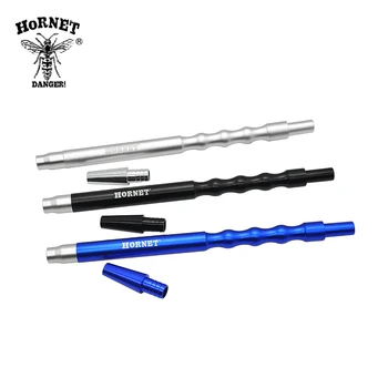 

[HORNET]Aluminum Hookah Hose 270MM SHISHA TIME Hookah Aluminum Stem Mouthpiece" Suitable for Inner Diameter 12MM Silicone Hose "