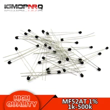 100pcs NTC-MF52AT MF52AT B 3950 5% NTC Thermistor Thermal Resistor 1K 2K 3K 4.7K 5K 10K 20K 47K 50K 100K 5%