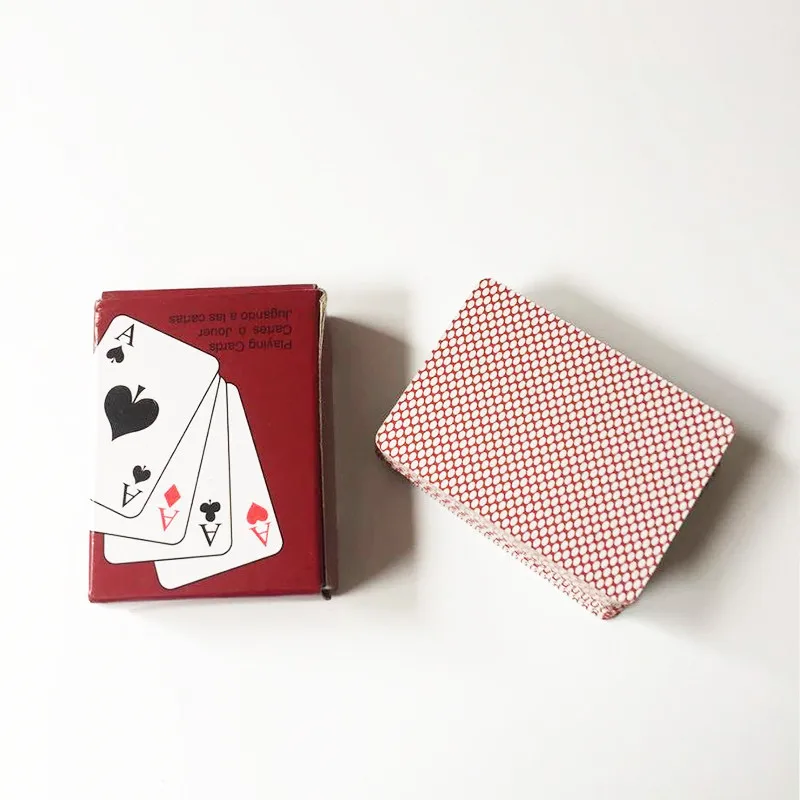 Техасский Холдем Мини милый покер домашнее украшение покер карты игральные игры креативный детский подарок Открытый скалолазание аксессуары для путешествий