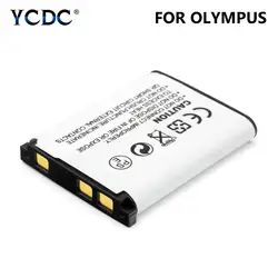 YCDC поле Li-40B/42B 3,7 В 1200 мАч Перезаряжаемые цифровых фотокамер белый для Olympus IR-300 SP-700 TG-310 VH-210 VR-310 VR-330