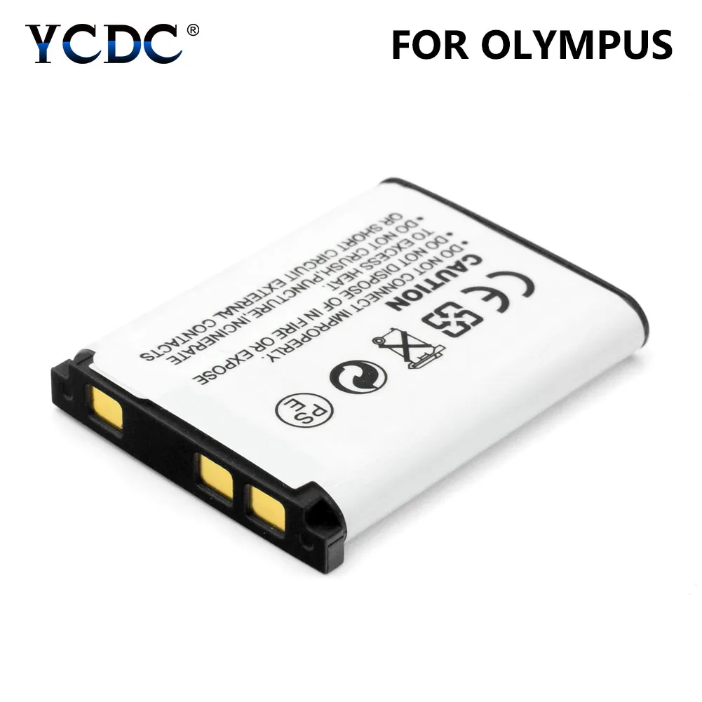 YCDC Li 40B/42B 3 7 V 1200 мА/ч Перезаряжаемые Аккумуляторы для цифрового фотоаппарата