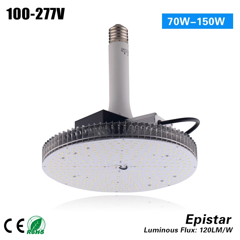 

free shipping 5 years warranty 100-277VAC 15pcs 18000 High Lumen 150w LED Retrofit Lamps and led High bay light