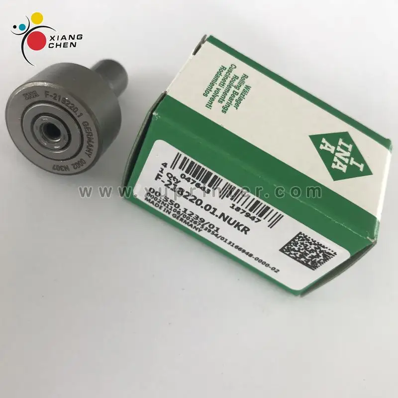 Бесплатная доставка 2 шт 00.550.1239 Cam Follower F 218220 для GTO46 GTO52 HD офсетная печатная машина