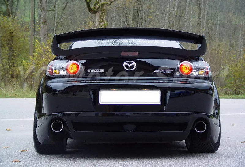 2004-2008 Mazda RX8 Rmagic Style Body Kit FRP (7)