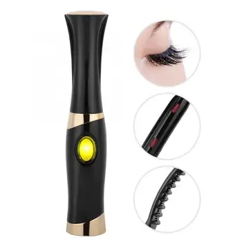 

Eyelash Tweezers USB Portable Electric Heated Eyelash Curler Long Lasting Natural Eye Lashes Curling Tool Easy To Wear