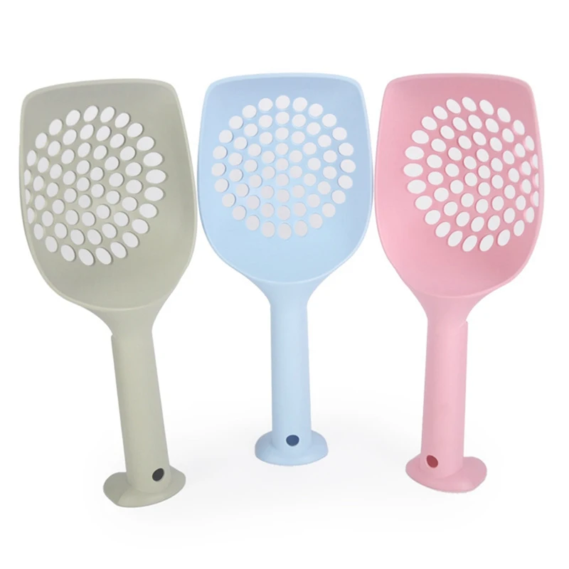 

Indoor Portable Durable Plastic Practical Cleaning Cat Pet Litter Scoop with Shovel Pet Cat Housebreaking Cleaning Tool