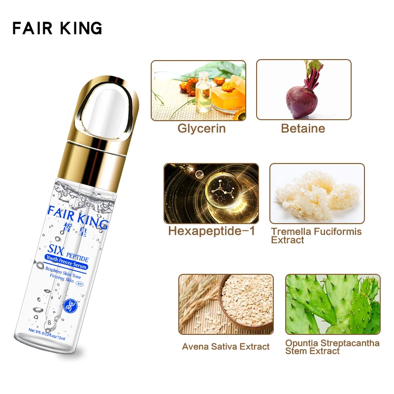 Argireline Collagen Peptides Youth Freeze Serum Face Cream Anti-Aging Wrinkle Lift Firming Whitening Moisturizing Skin Care Argireline Collagen Peptides Youth Freeze Serum Face Cream Anti-Aging Wrinkle Lift Firming Whitening Moisturizing Skin Care