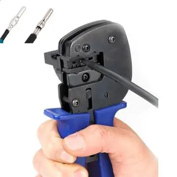 

Top quality solar connector Pin Crimping Tool with locator MC4 crimping tool , solar tool kit crimping for 4 sqr and 6 sqr