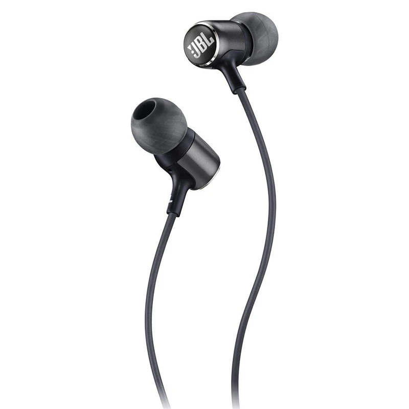 JBL Live 100 наушники вкладыши 3 5 мм разъем с микрофоном гарнитура громкой связи 8