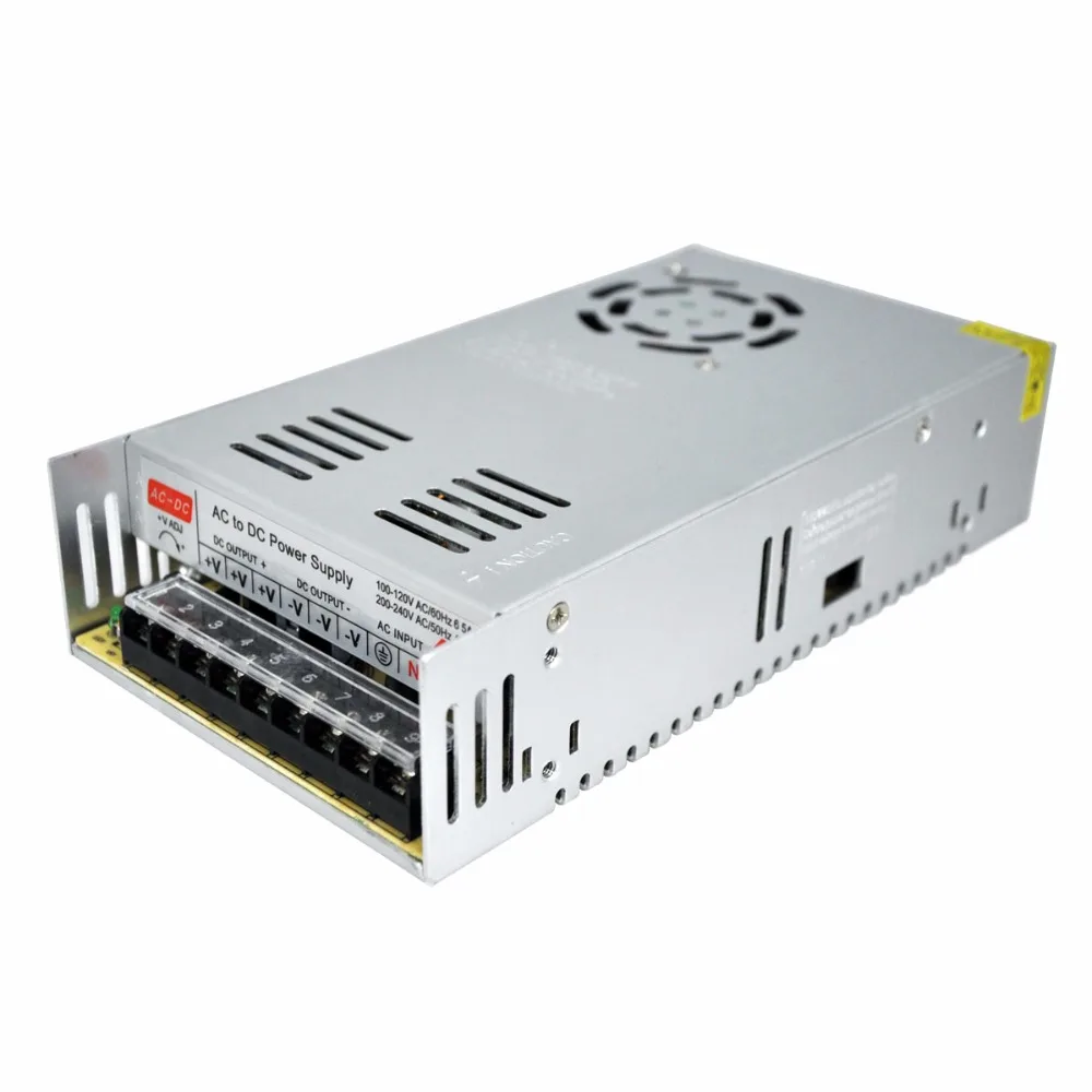 AC к DC 48V 400W Высокое качество преобразователь напряжения импульсный источник питания для механического двигателя AC к DC 48V 400W Высокое качество преобразователь напряжения импульсный источник питания для механического двигателя