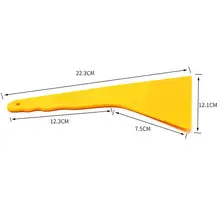 LumiParty виниловой оберточной пленки скребок Инструменты оконная пленка скребок скребки наклейки для автомобиля аксессуары r30