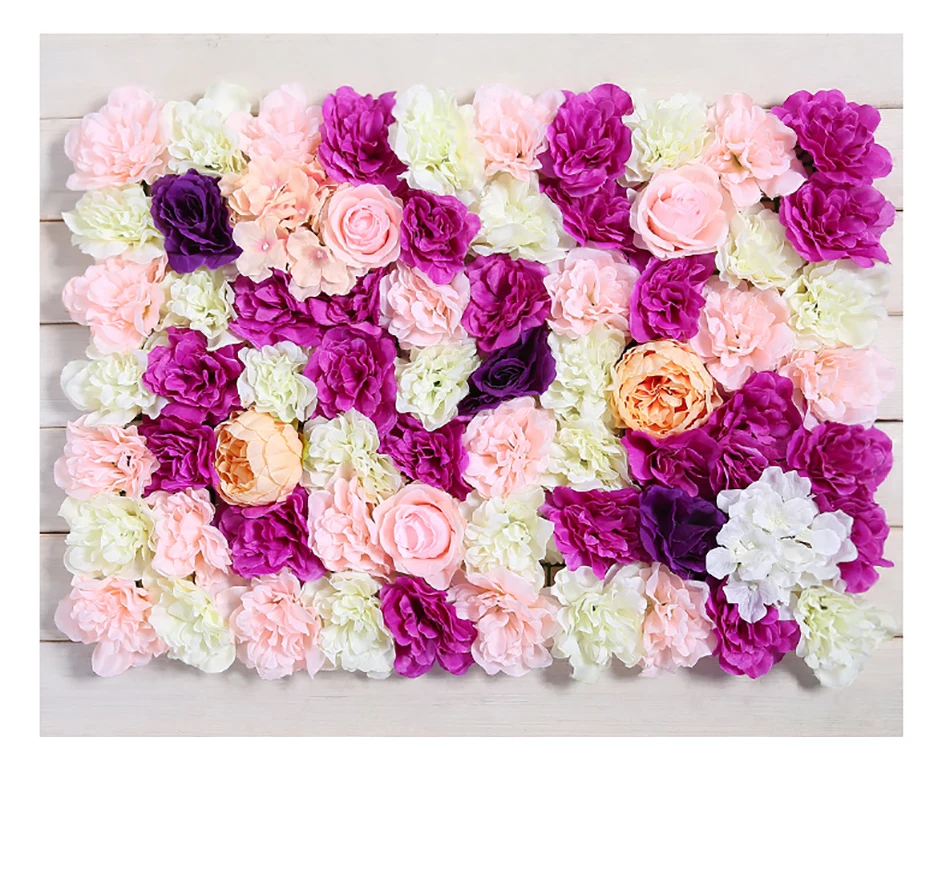 Luyue размер 40 смх60 см Шелковый цветок розы искусственный цветок для свадебного украшения цветы стены свадебный фон Декор