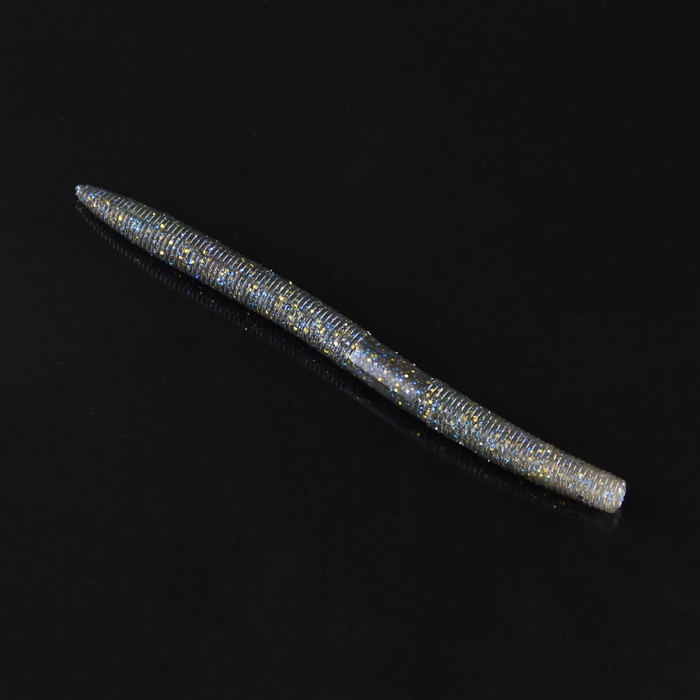 5pcsPack 14cm9g Multi-Colors Stick Bait Senko Bait Bass Soft Plastic Worm Lures Baits For SaltwaterFreshwater Fishing Lure  (5)
