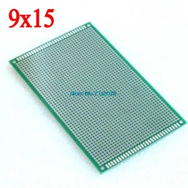 

5pcs/lot 9X15 cm double-Side Copper prototype pcb 9*15 cm Universal Board Wholesale