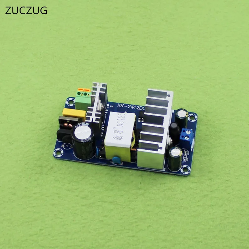 

power switching power supply board DC AC power supply module 12V8A switch power supply board bare board module C7B1