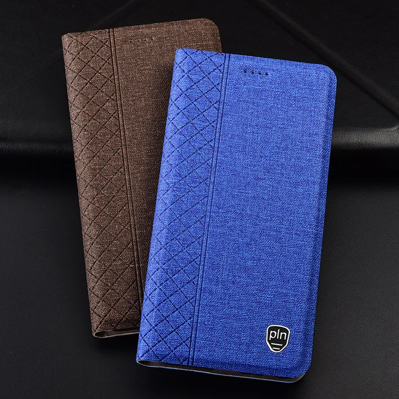 best flip cover for xiaomi Case for Xiaomi mi 8 9 mi8 Pro mi9 SE Plaid style Canvas pattern Leather Flip Cover for Xiaomi mi 6 mi6 cases Coque xiaomi leather case charging