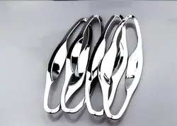 Для Hyundai Elantra 2012 2013 Новинка 2014 года Chrome автомобилей дверные ручки чашу крышкой отделкой Бесплатная доставка
