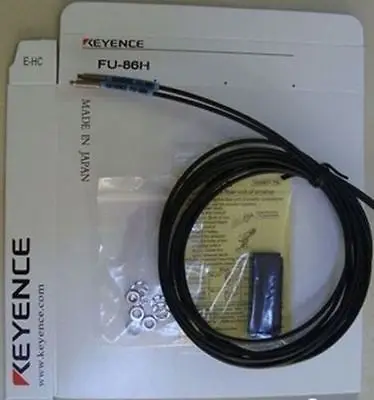 

2PCS FU-86H ( FU86H ) KE+ Fiber Optic Sensor new in box free ship