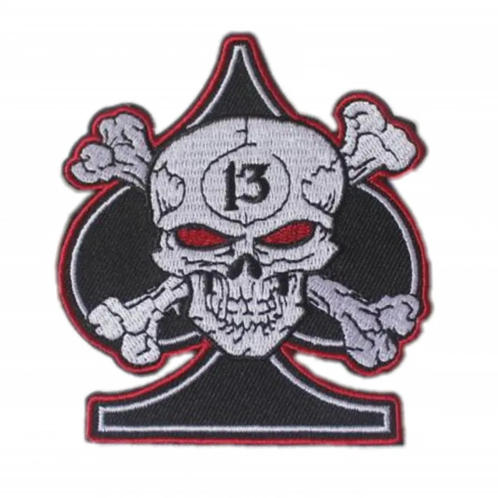 MotoPATCHES Iron On Patches For Clothes Jacket And Vest Motorcycle