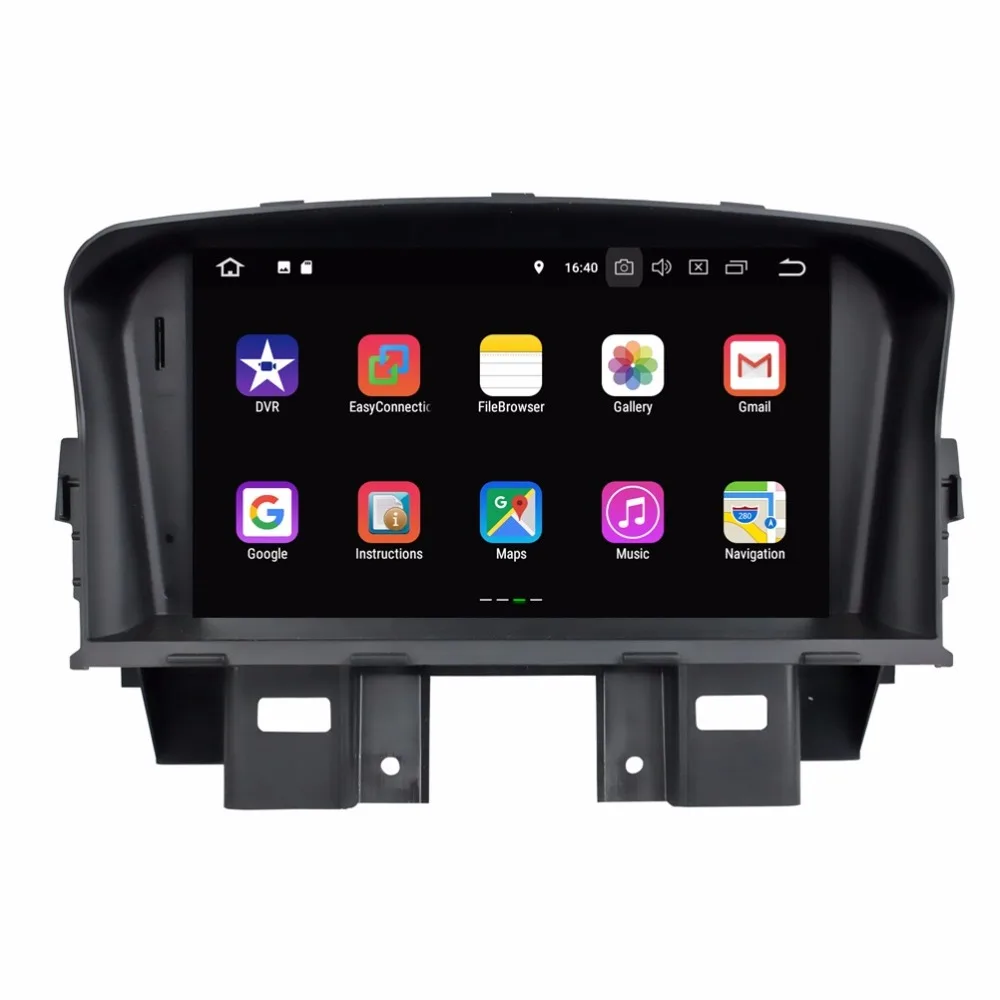 Cheap 2GB RAM Quad Core 2 din 7" Android 8.1 Car DVD Player for Chevrolet Cruze 2008-2011 With Car Radio GPS WIFI Bluetooth 16GB ROM 1